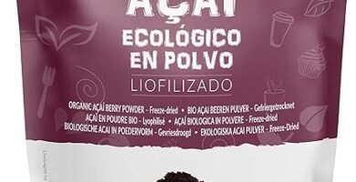 Bayas de Acai Orgánico en Polvo