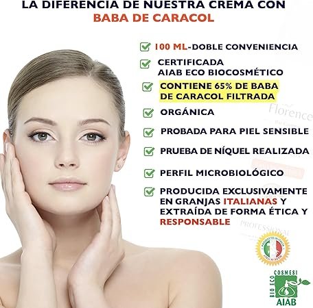 Bio Crema de Baba Caracol Florence4