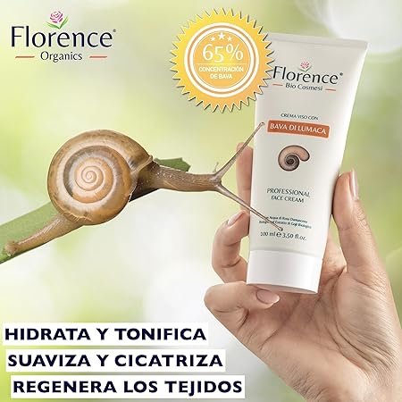 Bio Crema de Baba Caracol Florence5