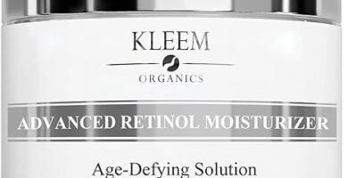 Crema con Retinol y Ácido Hialurónico Kleem Organics