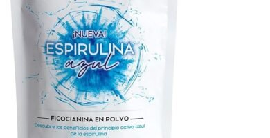 Espirulina Azul en polvo - Ecospirulina