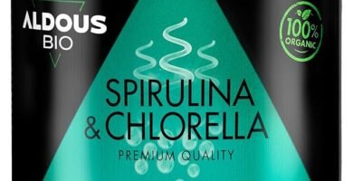 Espirulina & Chlorella Ecológica Aldous Bio 600 Comprimidos