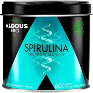 Espirulina Ecológica Aldous Bio