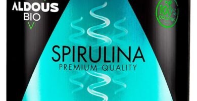 Espirulina Ecológica Aldous Bio