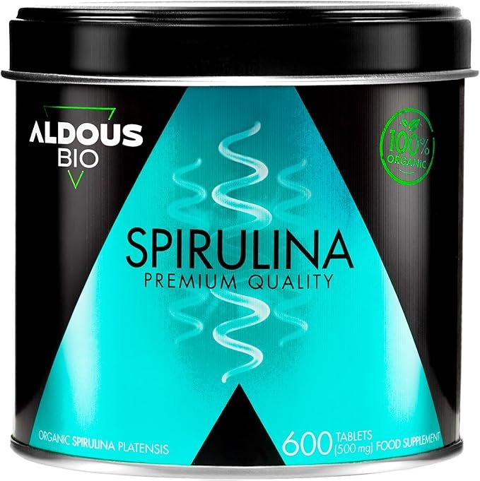 Espirulina Ecológica Aldous Bio