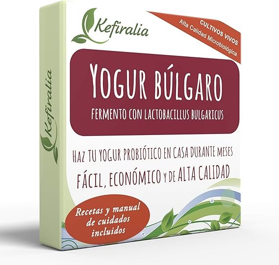 Fermento de Yogur Búlgaro Kéfiralia