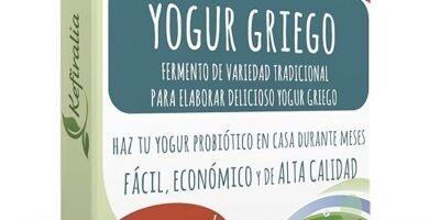 Fermento de Yogur Griego Kéfiralia