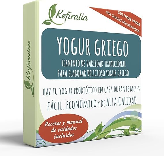 Fermento de Yogur Griego Kéfiralia