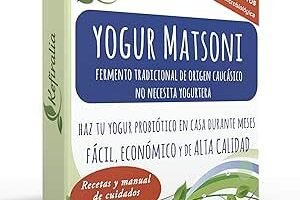 Fermento de Yogur Matsoni de Kéfiralia