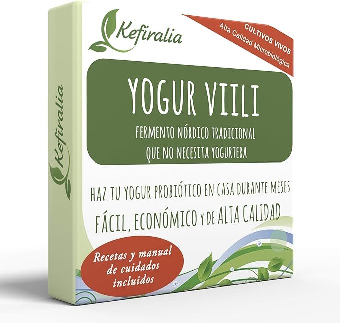 Fermento de Yogur Viili Kefiralia