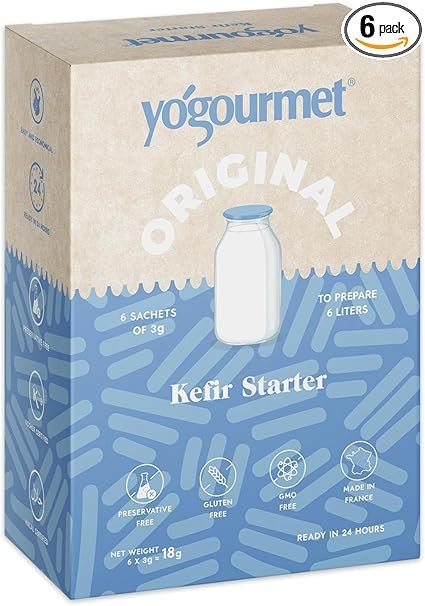 Fermentos Kéfir Yogourmet