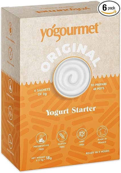 Fermentos Yogur Yogourmet
