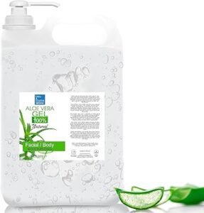 Gel Aloe Vera Puro 100% Natural Blue & Marine Bretania