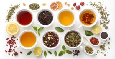 Infusiones y Tés Ecológicos