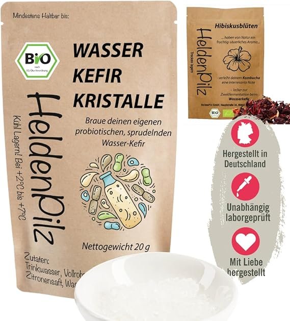 Kéfir de Agua HeldenPilz