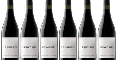 Le Naturel tinto. Vino ecológico y natural sin sulfitos