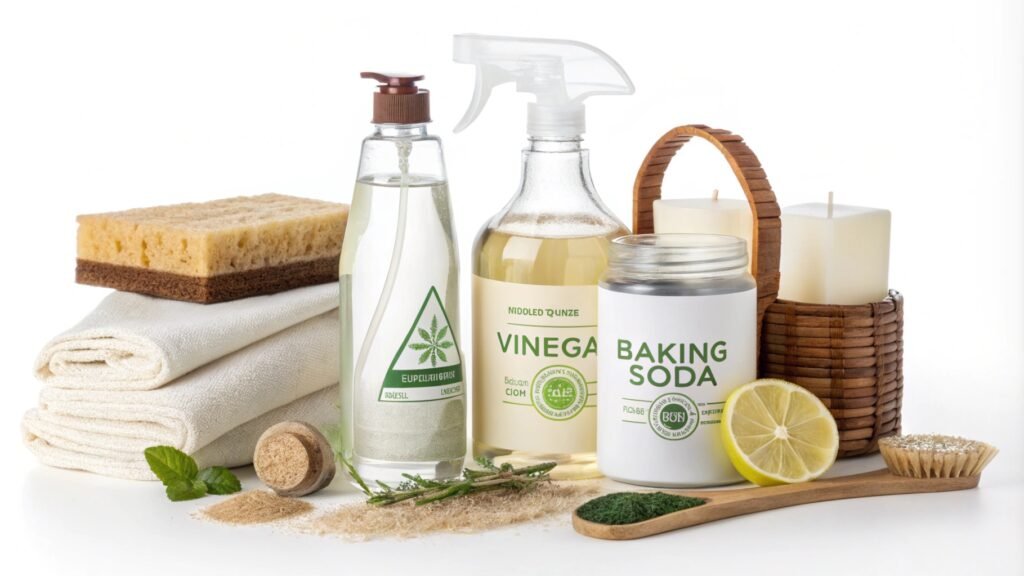 Los Secretos del Vinagre y Bicarbonato Productos Mágicos para la Limpieza Ecológica