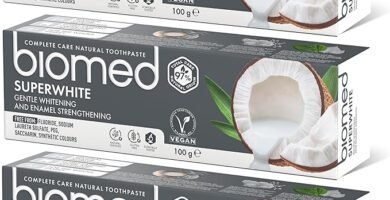 Pasta de Dientes Coco Biomed Superwhite