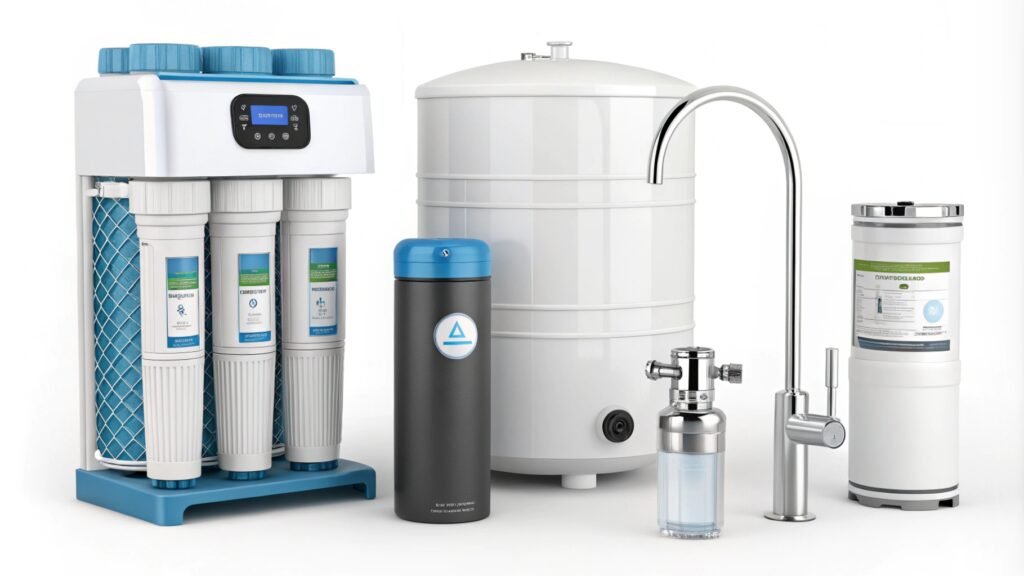 Reseñas Productos Agua