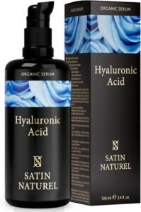 Sérum Facial Acido Hialurónico Orgánico Satin Naturel 100ml