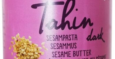 Tahini Negro Bio Terrasana