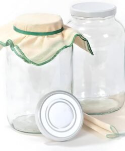 Tarros Grandes de Cristal con Tapa myFERMENTS