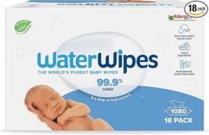 Toallitas húmedas Sin Plástico para Bebés WaterWipes