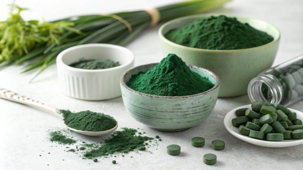 Todo sobre la espirulina