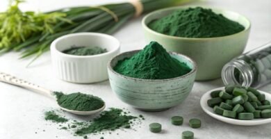 Todo sobre la espirulina