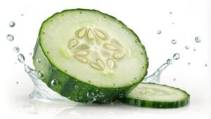 Pepino para Reducir la Hinchazón Ocular