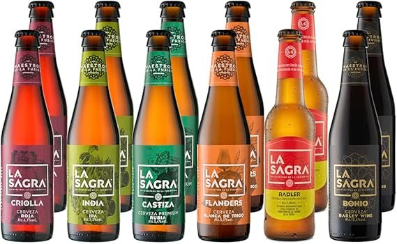 Descripción del Producto Precio: 24,90€ Marca: Cerex Cantidad: 4 x 330 ml. Ingredientes: Agua, malta de cebada, lúpulo, castaña, cereza o bellota, levadura. 5% Vol. Alc. Certificación: Producto ecológico