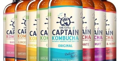 Gutsy Captain Kombucha