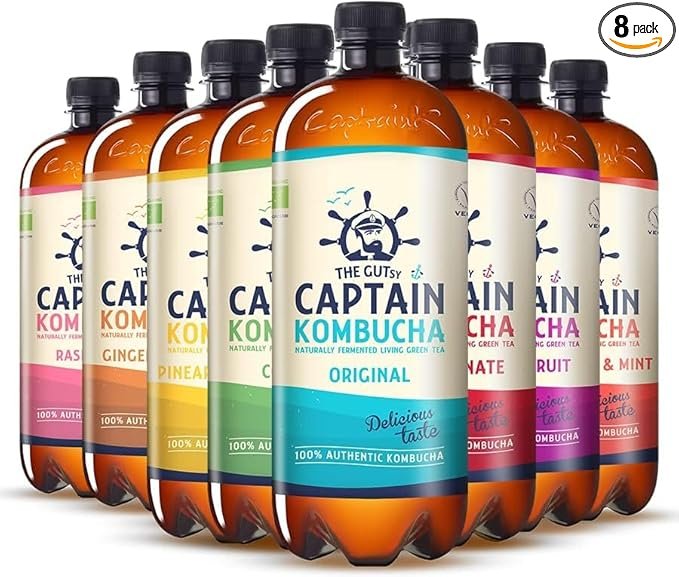 Gutsy Captain Kombucha