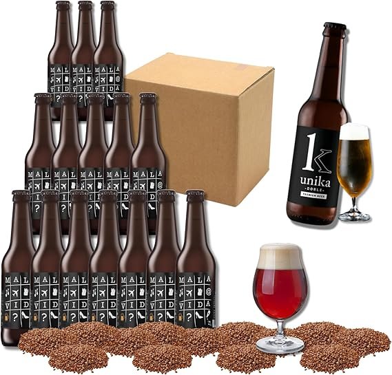 Pack de Cerveza Artesana MalaVida