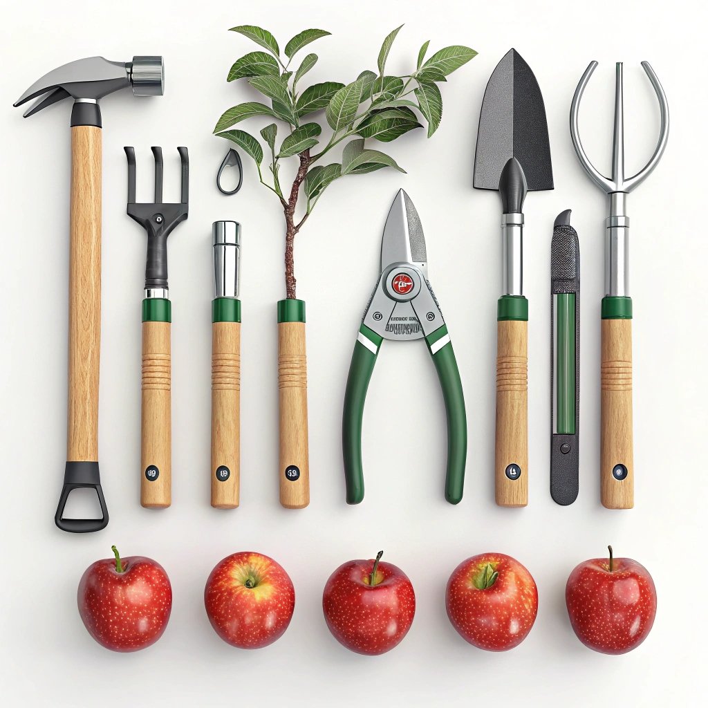 herramientas para huerto o jardín